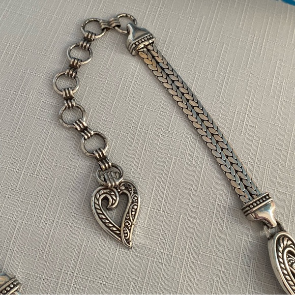 Brighton Silver Belt - Excellent Condition - Picture 9 of 12